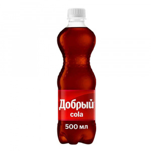 Добрый Cola 0,5л.