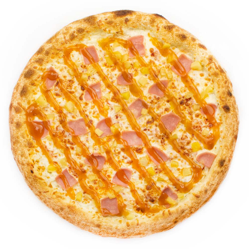 Гавайская пицца (Hawaiian pizza)